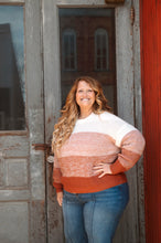 Load image into Gallery viewer, Color Block Sweater
