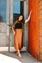 Load image into Gallery viewer, Satin Skirt
