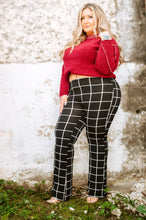 Load image into Gallery viewer, Plaid Pants
