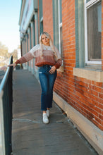 Load image into Gallery viewer, Color Block Sweater
