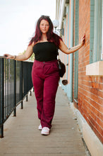 Load image into Gallery viewer, Burgundy Slacks
