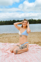 Load image into Gallery viewer, 2 Piece Color Block Bikini Sarah
