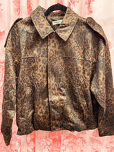 Load image into Gallery viewer, Leopard Bomber
