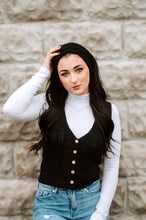 Load image into Gallery viewer, Button Down Sweater Vest
