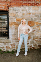 Load image into Gallery viewer, Long Sleeve Eyelet Top
