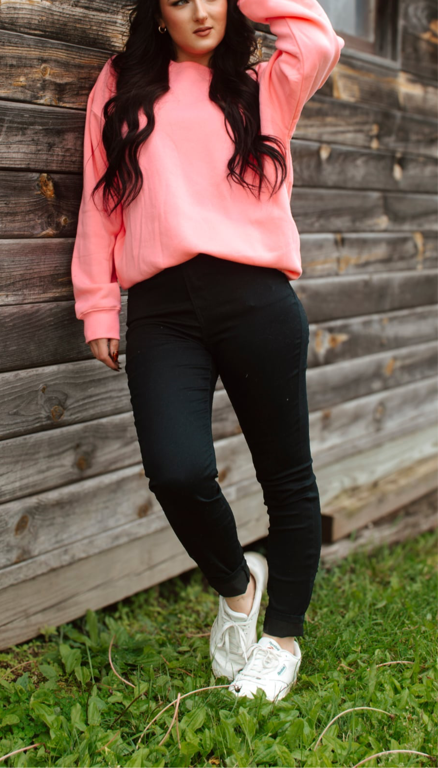 Zenana High Rise Black Skinny Jeans Nadalia