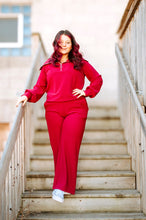 Load image into Gallery viewer, 1/2 Zip 2 Pc Set
