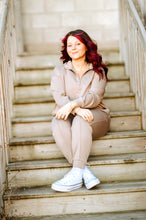 Load image into Gallery viewer, Scuba 1/2 Zip Sweatshirt and Jogger Set
