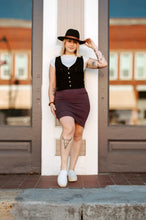 Load image into Gallery viewer, Button Down Sweater Vest
