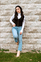 Load image into Gallery viewer, Button Down Sweater Vest
