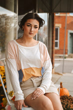 Load image into Gallery viewer, Color Block Long Sleeve Shirt
