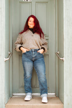 Load image into Gallery viewer, Button Sweater With Collar
