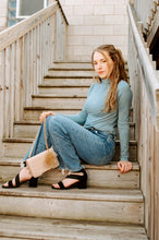 Load image into Gallery viewer, Turtleneck Long Sleeve Top
