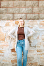 Load image into Gallery viewer, Pocket Knit Cardigan
