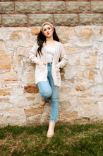 Load image into Gallery viewer, Waffle Knit Cardigan

