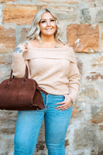 Load image into Gallery viewer, Off The Shoulder Sweater
