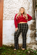 Load image into Gallery viewer, Plaid Pants
