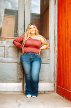 Load image into Gallery viewer, One Shoulder Long Sleeve
