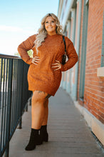 Load image into Gallery viewer, Grace Cable Knit Sweater Dress
