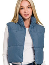 Load image into Gallery viewer, Puffer Vest
