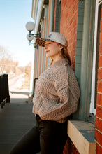 Load image into Gallery viewer, Chunky Cable Knit Sweater
