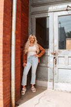 Load image into Gallery viewer, Oversized Corduroy Button Up Shacket
