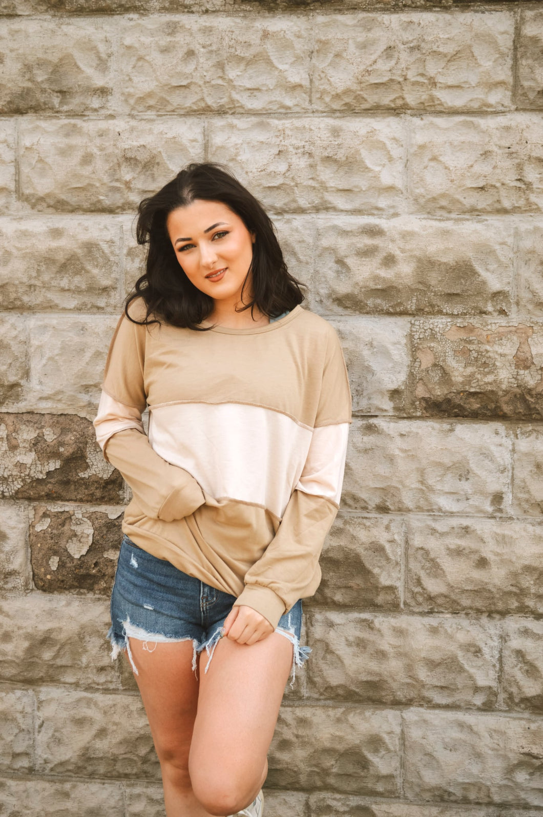 Color Block Sweatshirt