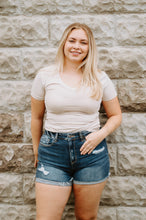Load image into Gallery viewer, Basic Cotton V Neck Top
