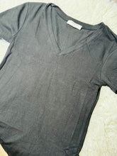 Load image into Gallery viewer, Basic Cotton V Neck Top
