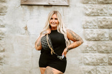 Load image into Gallery viewer, Boho Beach Ribbed Knit Deep V Set
