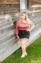 Load image into Gallery viewer, One Shoulder Long Sleeve
