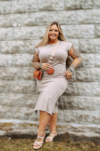 Load image into Gallery viewer, Round Shoulder Dress
