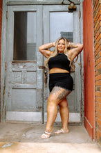 Load image into Gallery viewer, 2 Piece Short Set W/ White Stitching
