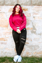 Load image into Gallery viewer, Scuba Round Neck Sweatshirt
