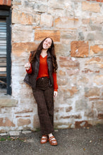 Load image into Gallery viewer, V Neck Ribbed Long Sleeve
