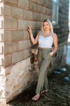 Load image into Gallery viewer, Linen Drawstring Pants
