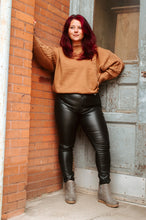 Load image into Gallery viewer, Crochet Sleeve Sweater
