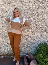 Load image into Gallery viewer, High Waist Barrel Jean
