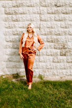 Load image into Gallery viewer, Satin 2 Piece Jammie Set
