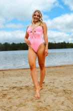 Load image into Gallery viewer, One Piece Cut Out Swimsuit Phoenix
