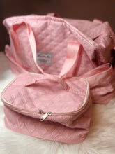 Load image into Gallery viewer, Pink Weekender Tote
