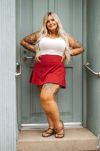 Load image into Gallery viewer, Spandex Tennis Skirt W/ Shorts
