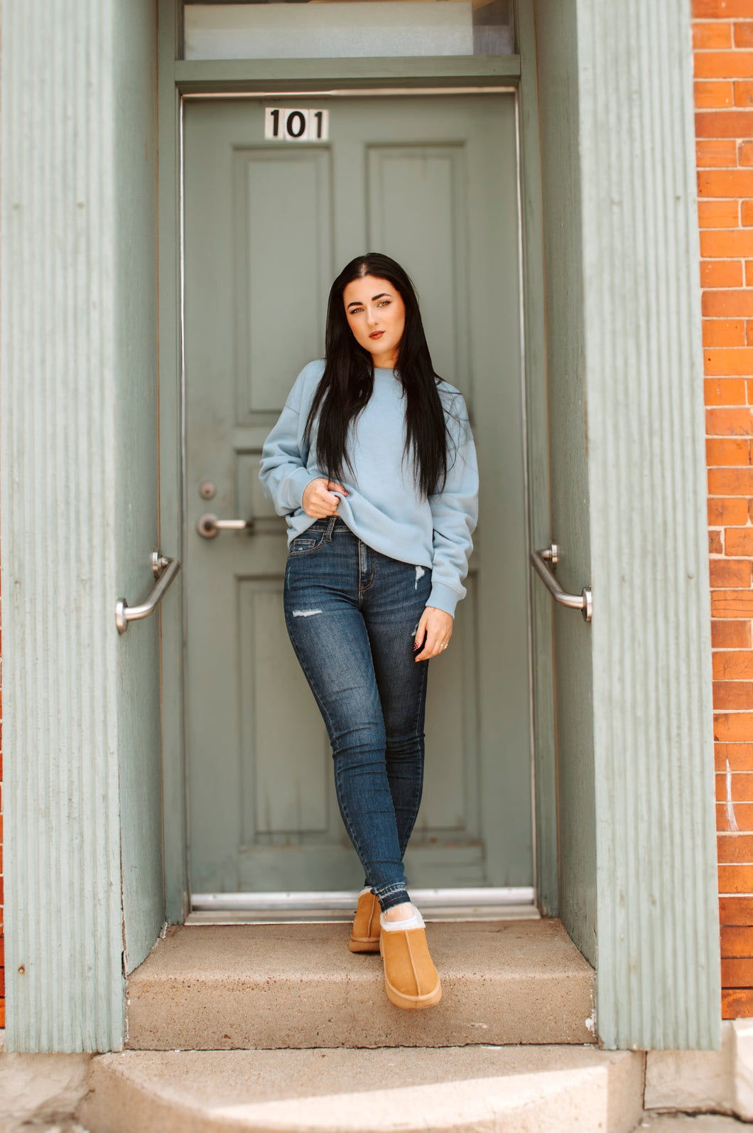 Extra Soft Oversized Crewneck Sweatshirt
