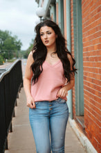 Load image into Gallery viewer, Ribbed Knit Cami
