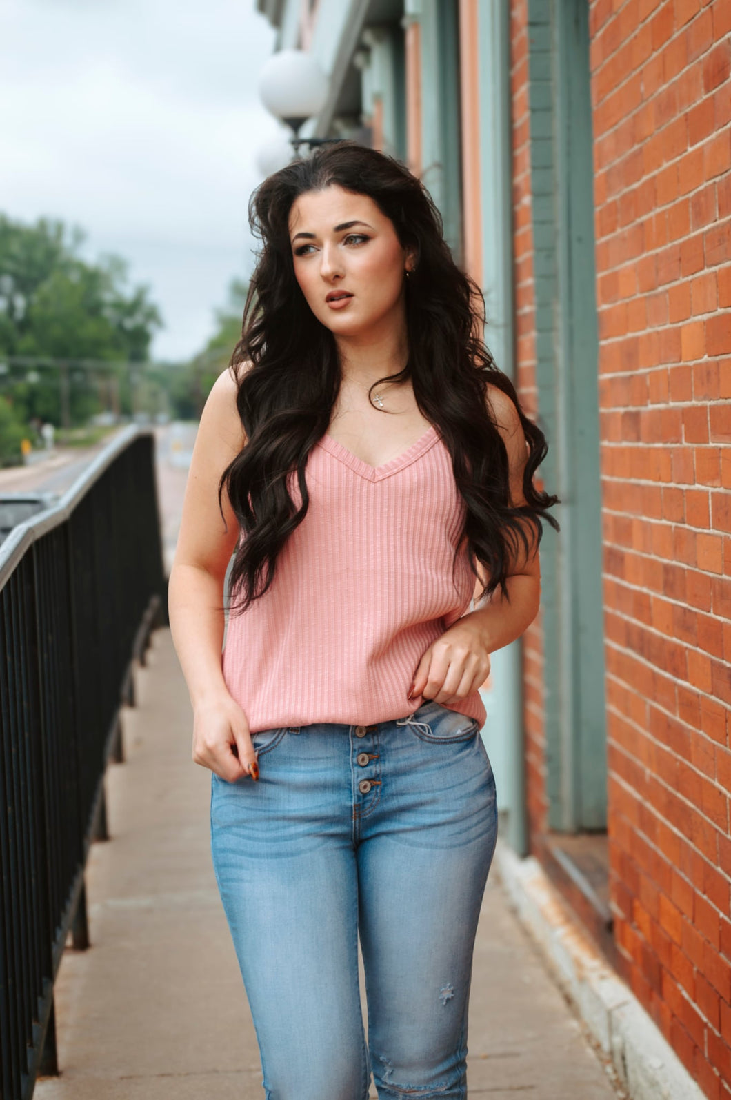 Ribbed Knit Cami