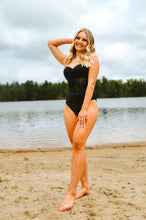 Load image into Gallery viewer, One Piece Tie Front Swimsuit Natalie
