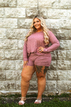 Load image into Gallery viewer, Long Sleeved Cloud Short Set
