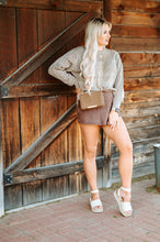 Load image into Gallery viewer, Denim Skort
