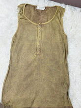 Load image into Gallery viewer, Ribbed Snap Front Tank Top
