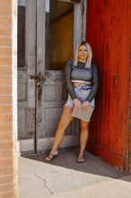 Load image into Gallery viewer, Open Knit Crop Sweater
